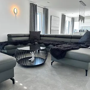 Black White Apartment