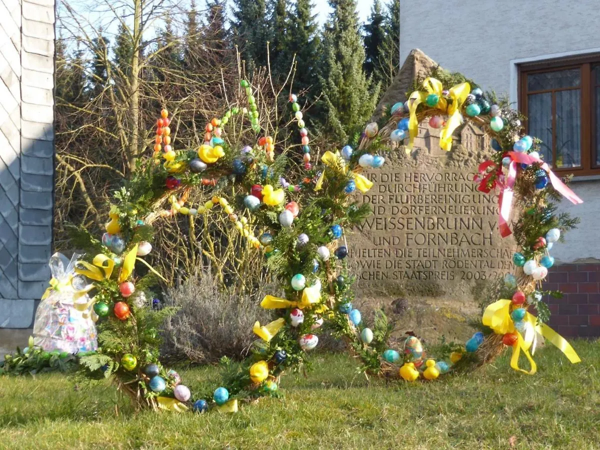 Mueller'S Ferienwohnungen Rodental 0*,